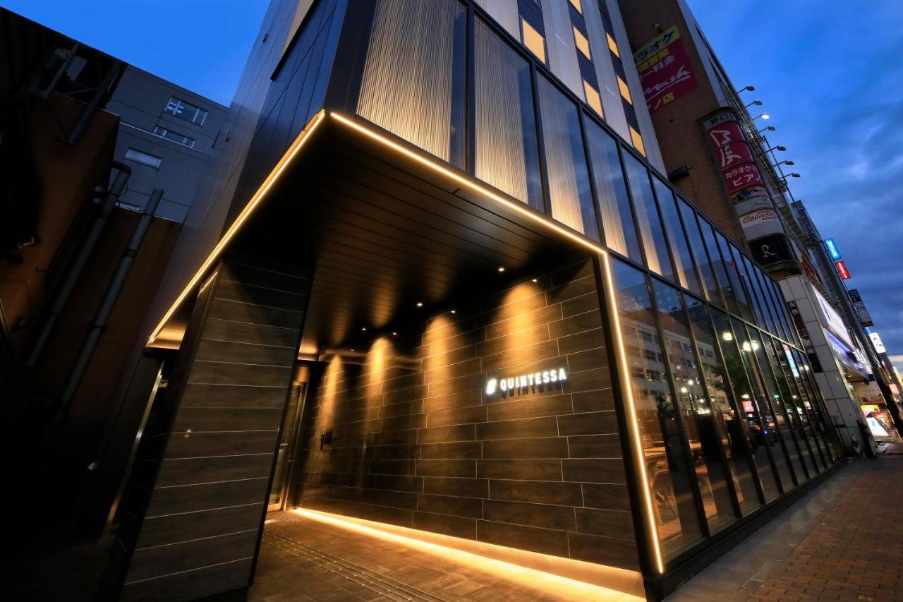 Quintessa Hotel Sapporo Susukino Экстерьер фото